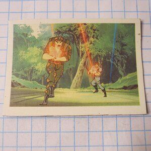 1980's G.I. Joe Cartoon Series Refrigerator Magnet: #9